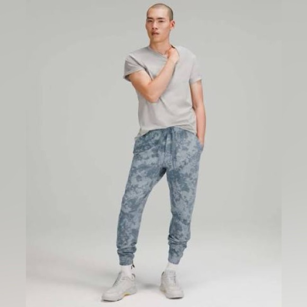 Lululemon City Sweat Jogger Light Blue Tie Dye